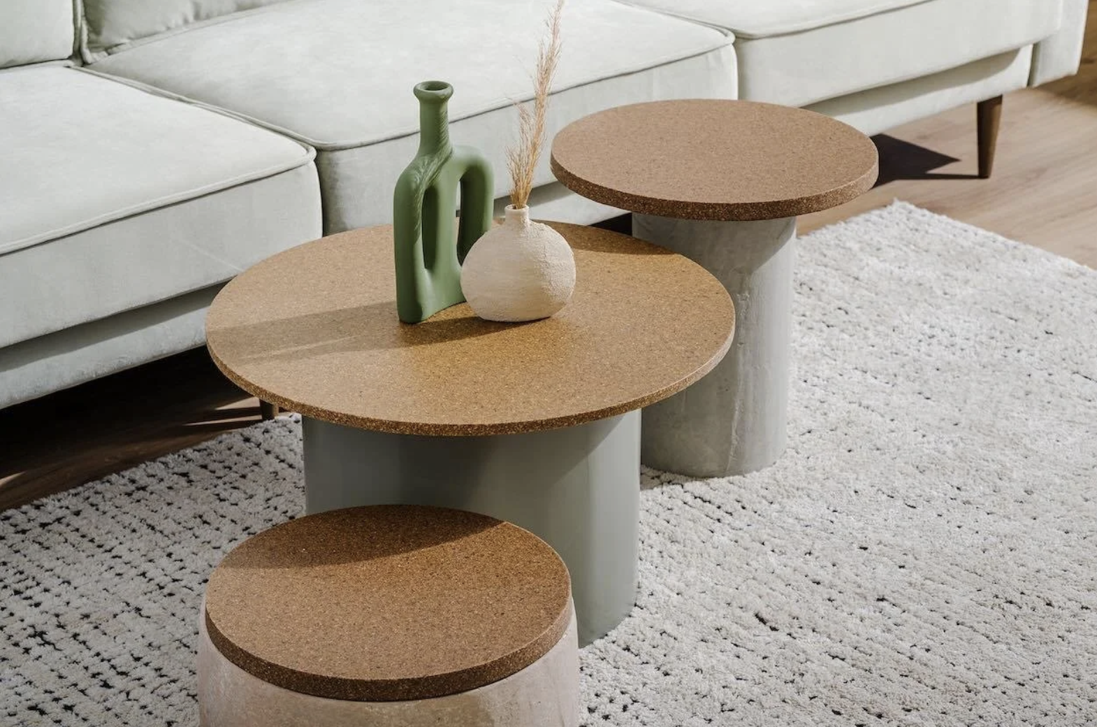 Pit to Table circular design objects exploring olive-pit residues