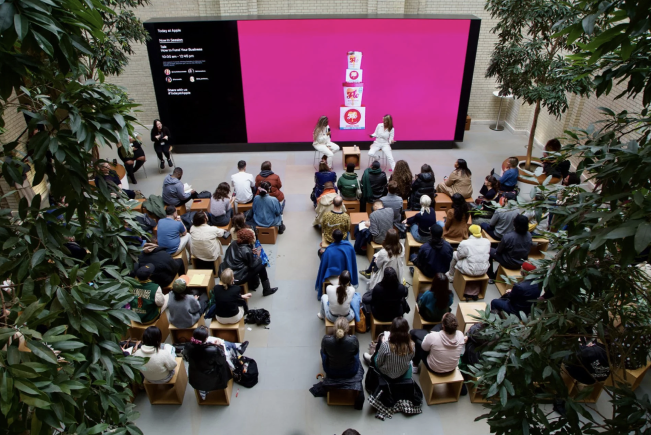 Made for Business: The Dots Workshop at Apple Covent Garden