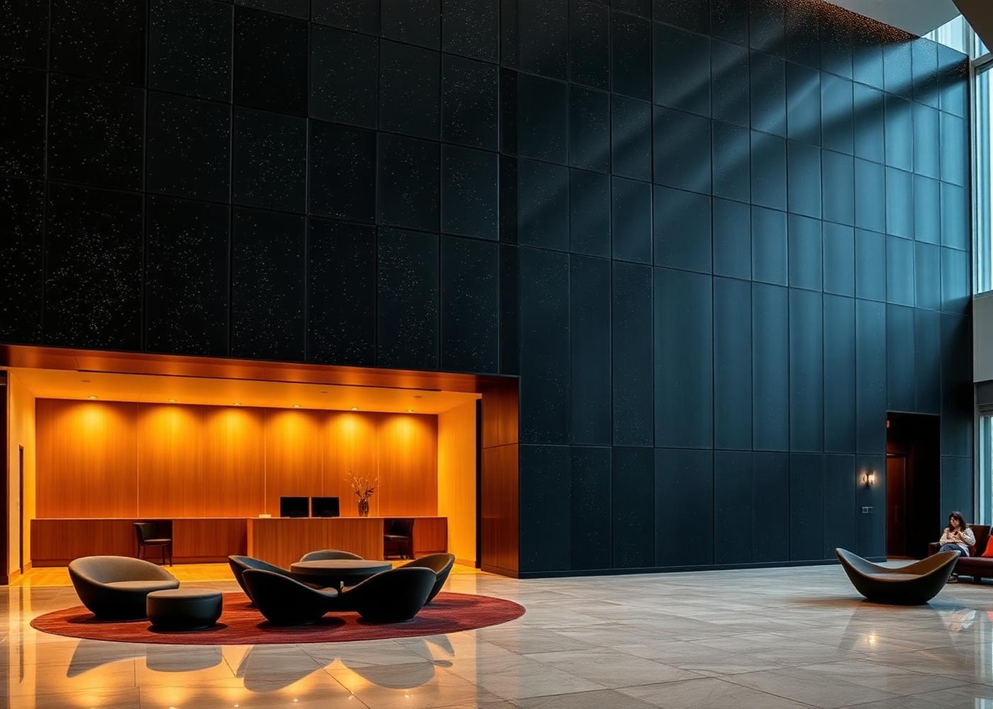 Vanguard Office Lobby